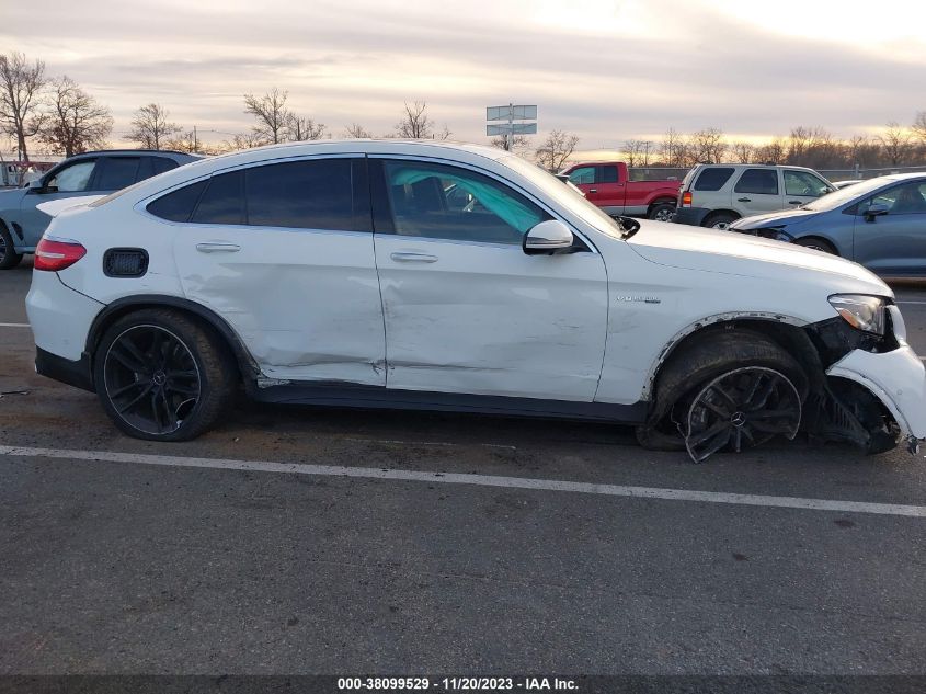 2019 Mercedes-Benz Amg Glc 63 Coupe 4Matic VIN: WDC0J8JBXKF525878 Lot: 38099529