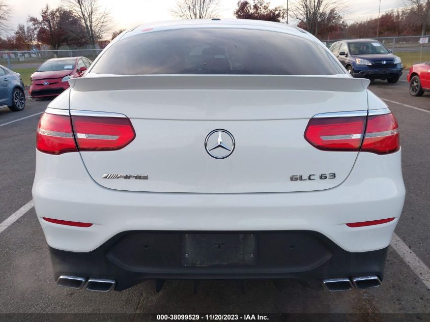 2019 Mercedes-Benz Amg Glc 63 Coupe 4Matic VIN: WDC0J8JBXKF525878 Lot: 38099529