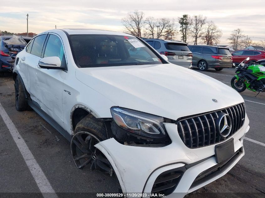 2019 Mercedes-Benz Amg Glc 63 Coupe 4Matic VIN: WDC0J8JBXKF525878 Lot: 38099529