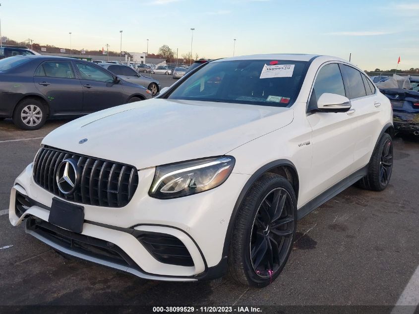 WDC0J8JBXKF525878 2019 Mercedes-Benz Amg Glc 63 Coupe 4Matic