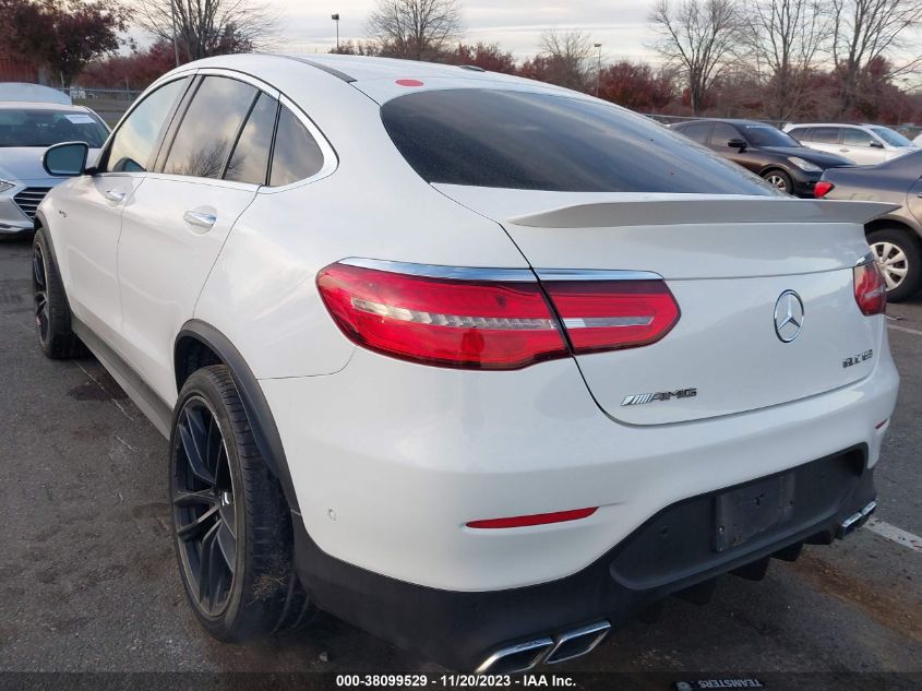 2019 Mercedes-Benz Amg Glc 63 Coupe 4Matic VIN: WDC0J8JBXKF525878 Lot: 38099529