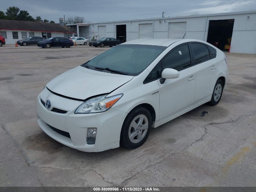 2011 Toyota Prius Two VIN: JTDKN3DU8B5370868 Lot: 38099566