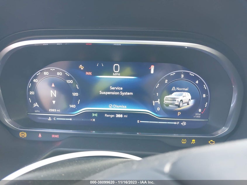 2023 Chevrolet Suburban 2Wd Rst VIN: 1GNSCEKL0PR464956 Lot: 38099620