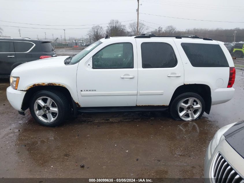 2007 Chevrolet Tahoe Lt VIN: 1GNFK13037J294737 Lot: 38099635