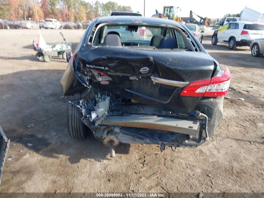 2015 Nissan Sentra S VIN: 3N1AB7AP4FY356410 Lot: 40364817