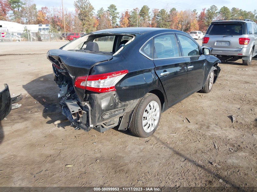 2015 Nissan Sentra S VIN: VF3YCBNFC12M40232 Lot: 38099953