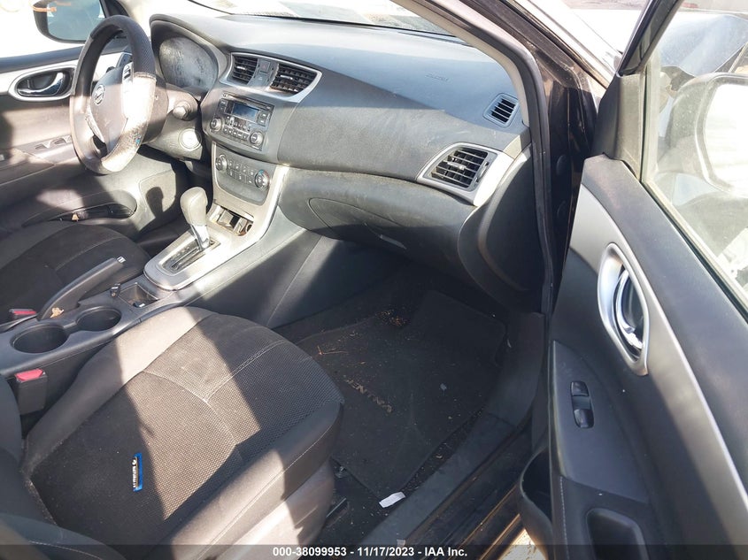 2015 Nissan Sentra S VIN: VF3YCBNFC12M40232 Lot: 38099953