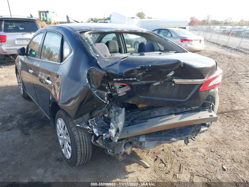 2015 Nissan Sentra S VIN: 3N1AB7AP4FY356410 Lot: 40364817