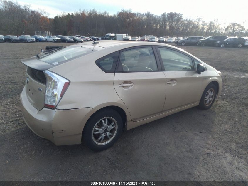 2011 Toyota Prius Two VIN: JTDKN3DU4B0269999 Lot: 38100048