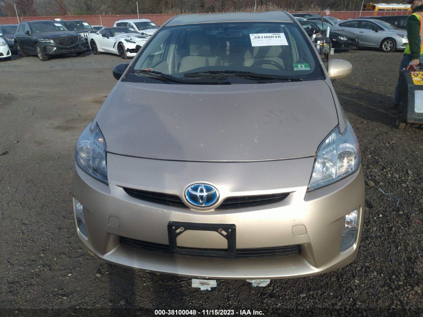 2011 Toyota Prius Two VIN: JTDKN3DU4B0269999 Lot: 38100048