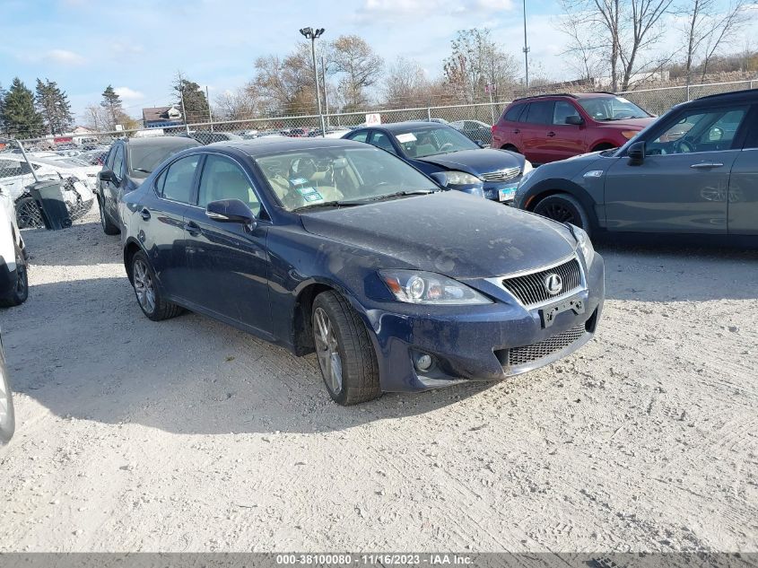 2011 Lexus Is 250 VIN: JTHCF5C27B5052543 Lot: 38100080