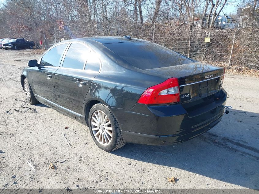 2008 Volvo S80 3.2 VIN: YV1AS98268107503 Lot: 38100110