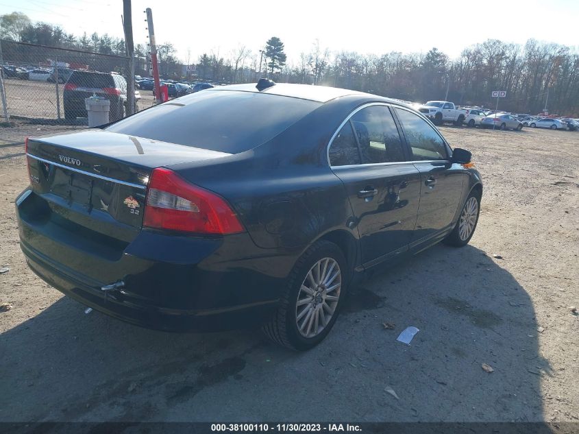 2008 Volvo S80 3.2 VIN: YV1AS98268107503 Lot: 38100110