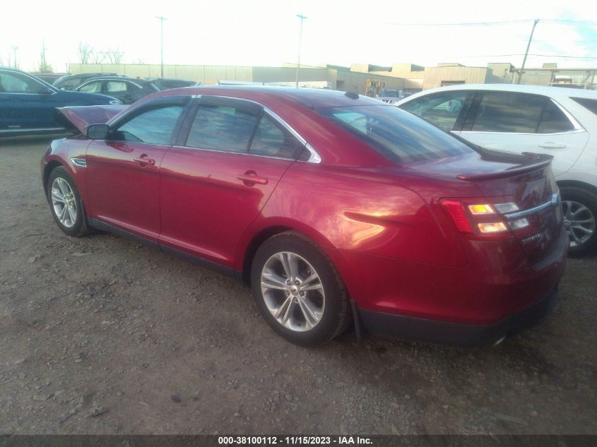 2016 Ford Taurus Sel VIN: 1FAHP2E80GG124589 Lot: 38100112