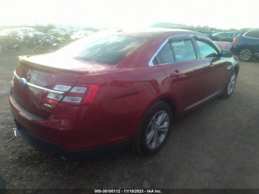 2016 Ford Taurus Sel VIN: 1FAHP2E80GG124589 Lot: 38100112