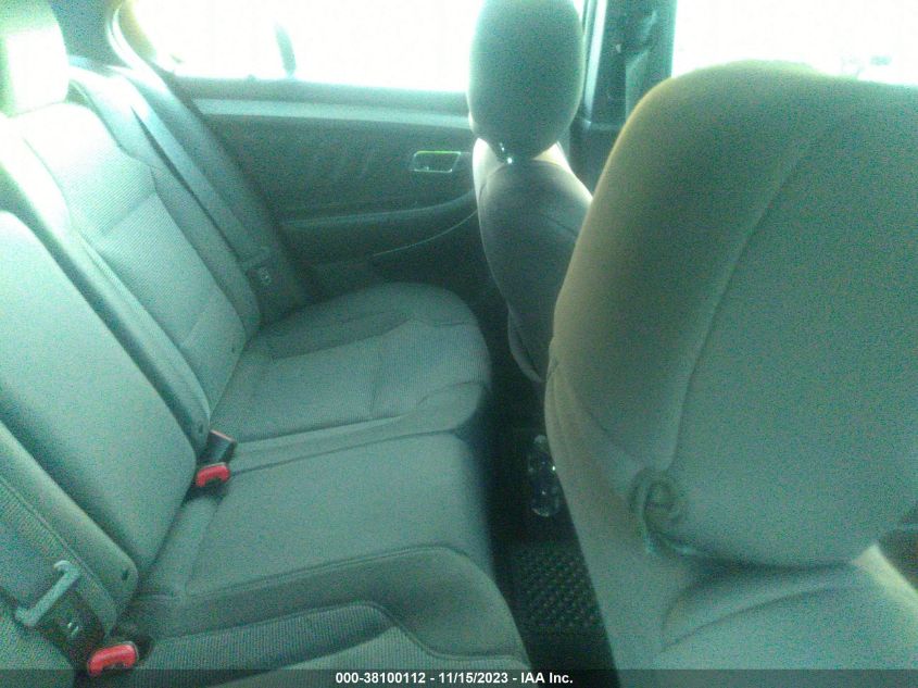 2016 Ford Taurus Sel VIN: 1FAHP2E80GG124589 Lot: 38100112