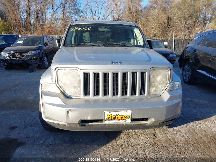 1J8GN28K58W215361 2008 Jeep Liberty Sport