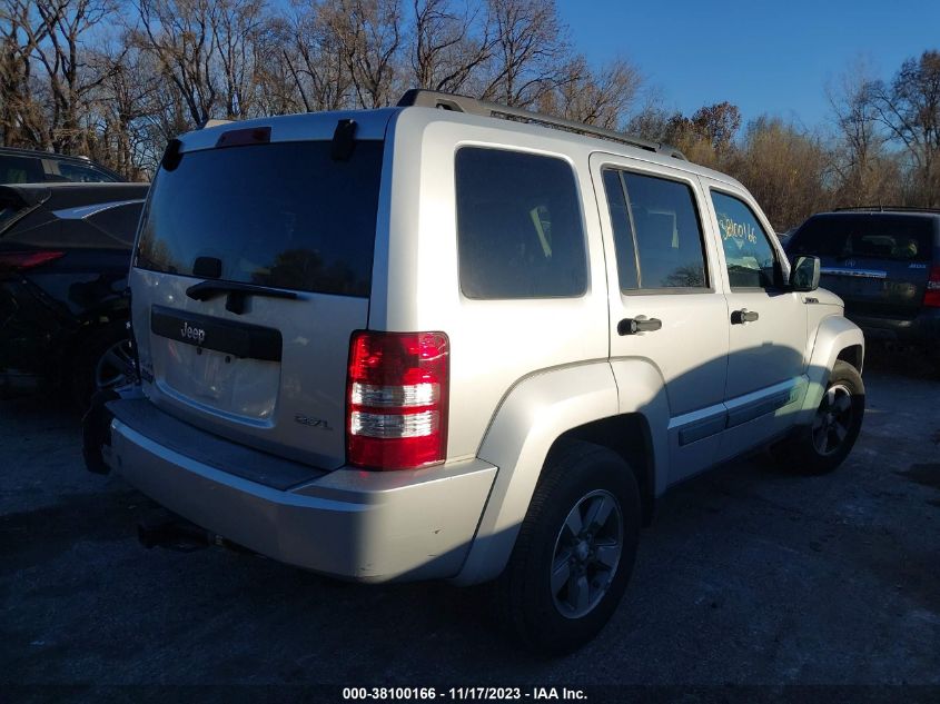 1J8GN28K58W215361 2008 Jeep Liberty Sport