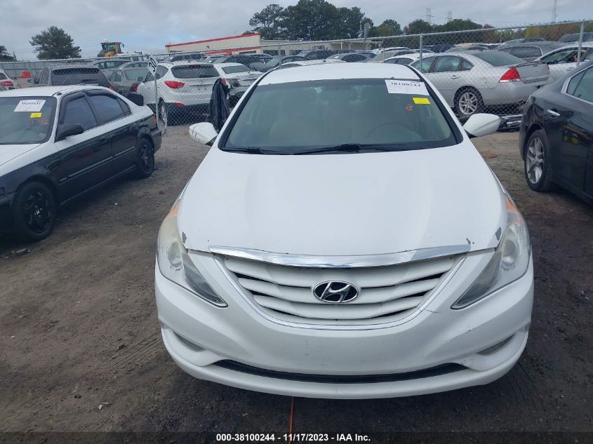 5NPEB4AC0DH617908 2013 Hyundai Sonata Gls