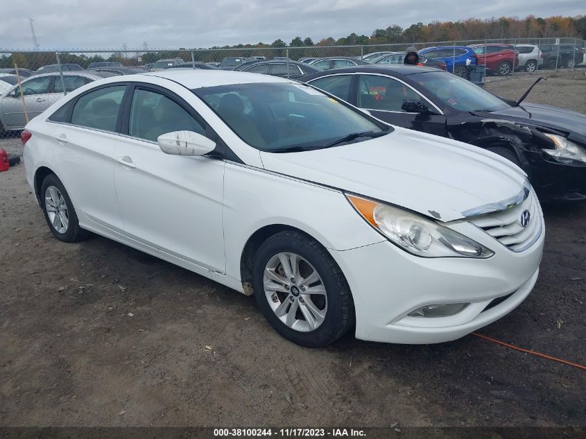 2013 Hyundai Sonata Gls VIN: 5NPEB4AC0DH617908 Lot: 38100244