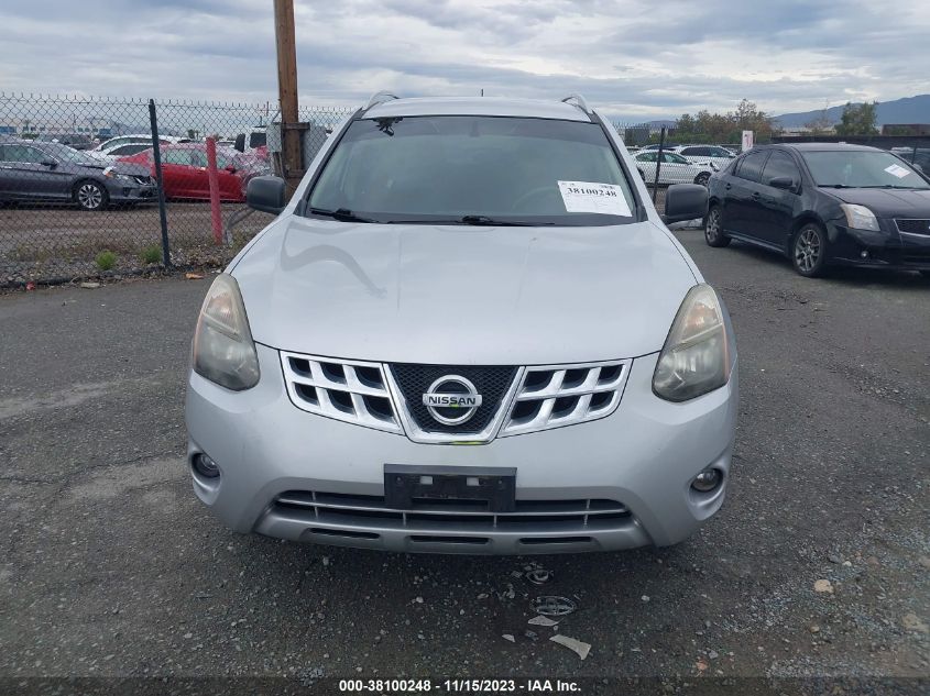 2015 Nissan Rogue Select S VIN: JN8AS5MT9FW671807 Lot: 38100248