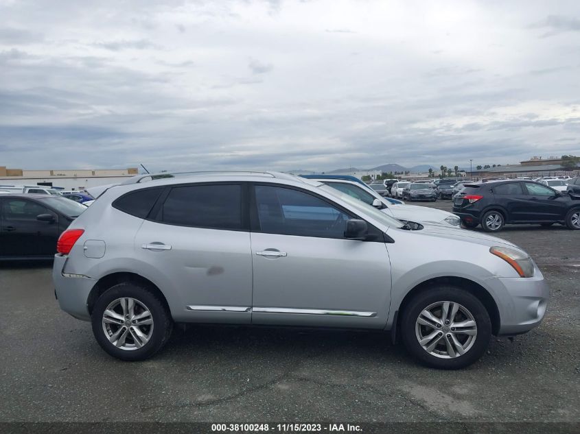 2015 Nissan Rogue Select S VIN: JN8AS5MT9FW671807 Lot: 38100248