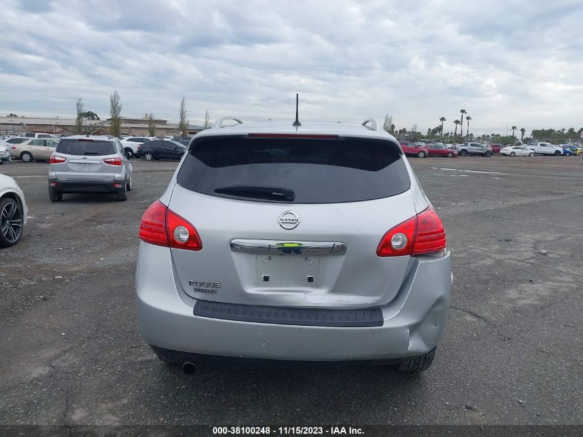 2015 Nissan Rogue Select S VIN: JN8AS5MT9FW671807 Lot: 38100248