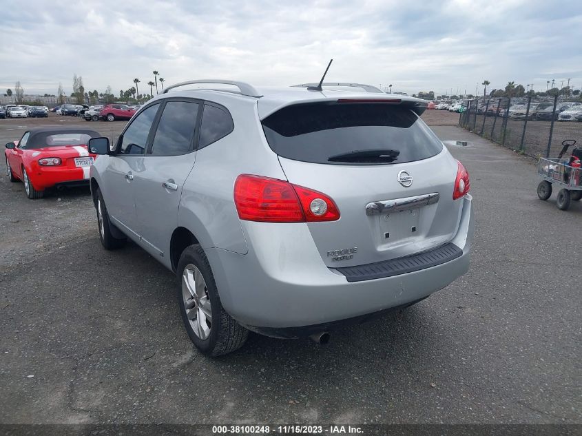 2015 Nissan Rogue Select S VIN: JN8AS5MT9FW671807 Lot: 38100248