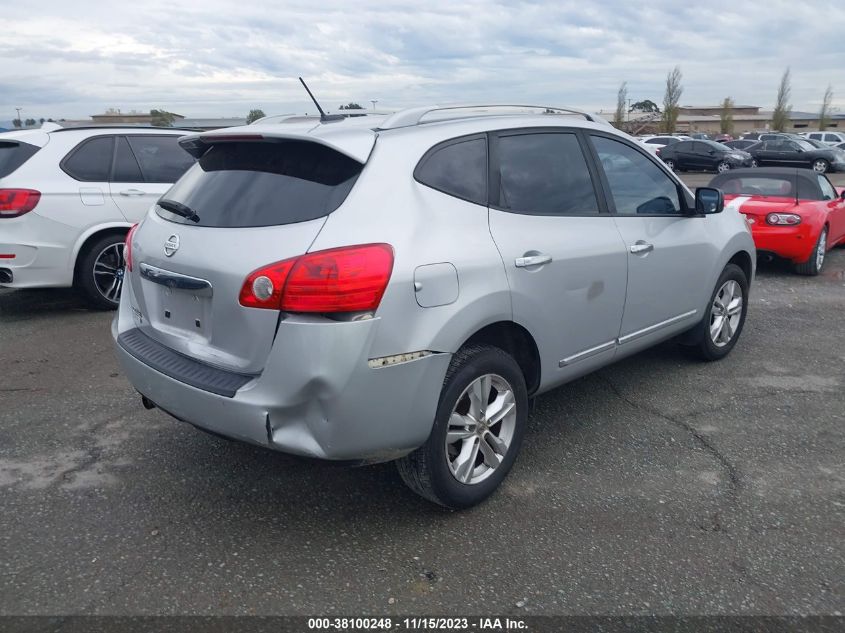 2015 Nissan Rogue Select S VIN: JN8AS5MT9FW671807 Lot: 38100248