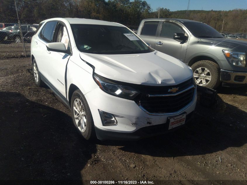 2019 Chevrolet Equinox Lt VIN: 2GNAXKEV3K6130789 Lot: 38100286