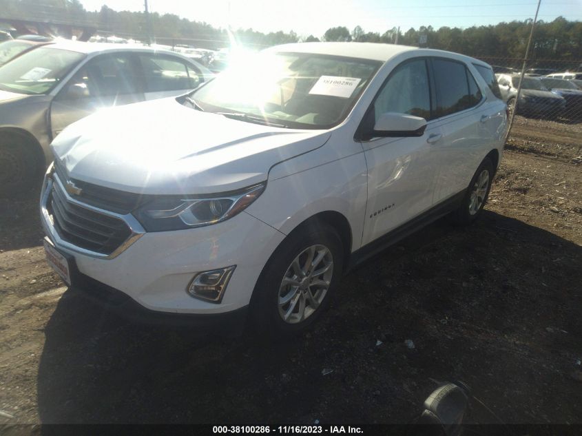 2019 Chevrolet Equinox Lt VIN: 2GNAXKEV3K6130789 Lot: 38100286