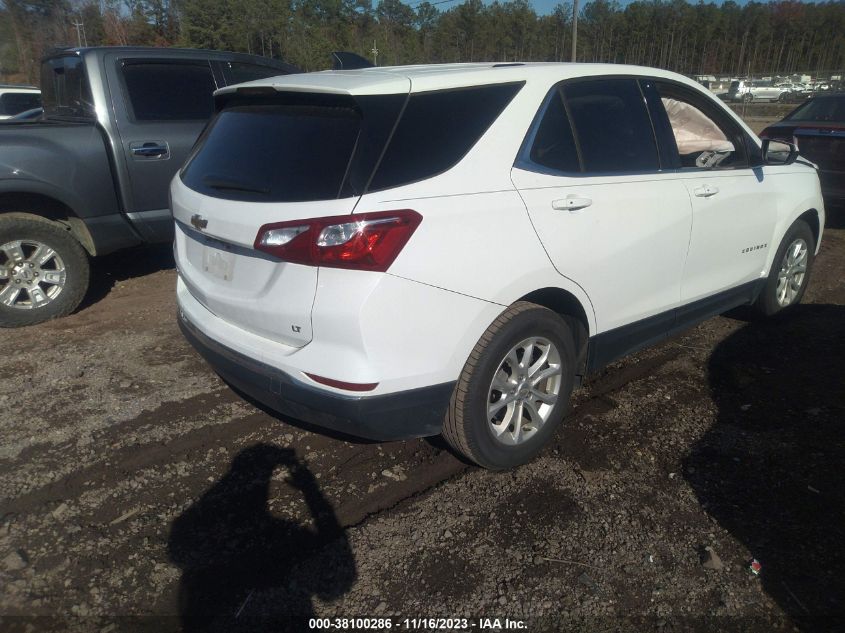 2019 Chevrolet Equinox Lt VIN: 2GNAXKEV3K6130789 Lot: 38100286