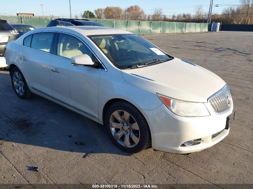 2011 Buick Lacrosse Cxl VIN: 1G4GC5ED7BF174738 Lot: 38100318