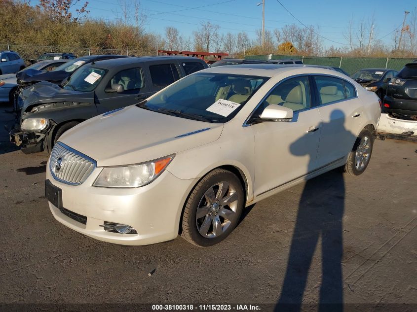 2011 Buick Lacrosse Cxl VIN: 1G4GC5ED7BF174738 Lot: 38100318