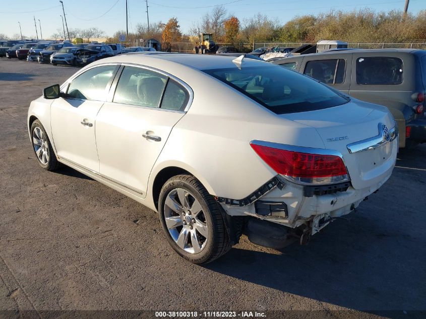 2011 Buick Lacrosse Cxl VIN: 1G4GC5ED7BF174738 Lot: 38100318