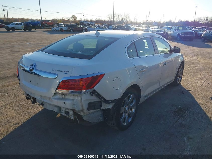 2011 Buick Lacrosse Cxl VIN: 1G4GC5ED7BF174738 Lot: 38100318