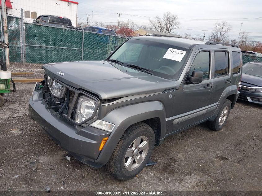 2012 Jeep Liberty Sport VIN: 1C4PJMAK1CW124590 Lot: 38100339