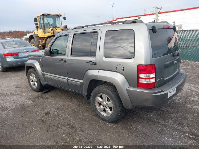 2012 Jeep Liberty Sport VIN: 1C4PJMAK1CW124590 Lot: 38100339