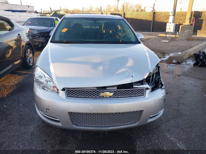 2013 Chevrolet Impala Ls VIN: 2G1WA5E3XD1120270 Lot: 38100374