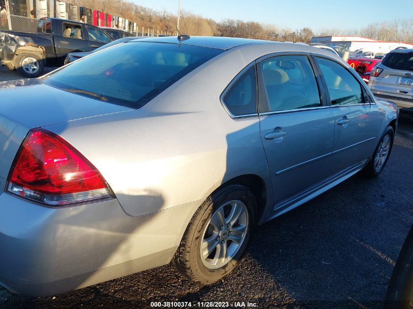 2013 Chevrolet Impala Ls VIN: 2G1WA5E3XD1120270 Lot: 38100374