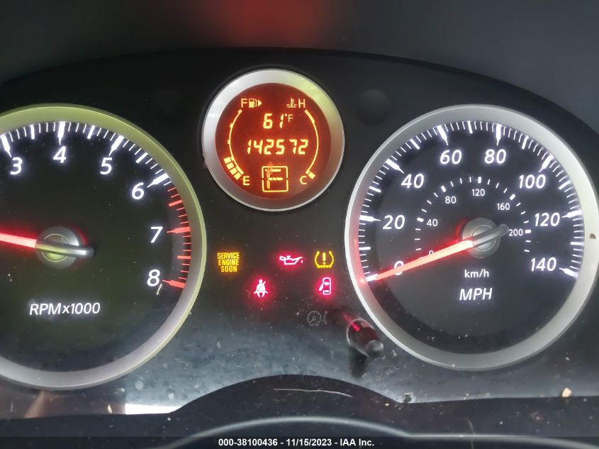 2011 Nissan Sentra Se-R VIN: 3N1BB6AP7BL608110 Lot: 38100436