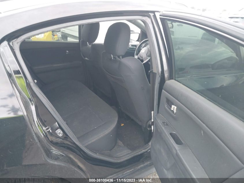 2011 Nissan Sentra Se-R VIN: 3N1BB6AP7BL608110 Lot: 38100436