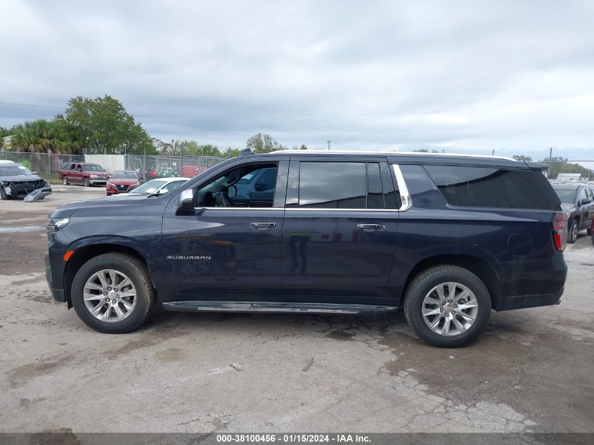 2023 Chevrolet Suburban 2Wd Premier VIN: 1GNSCFKD1PR422360 Lot: 38100456