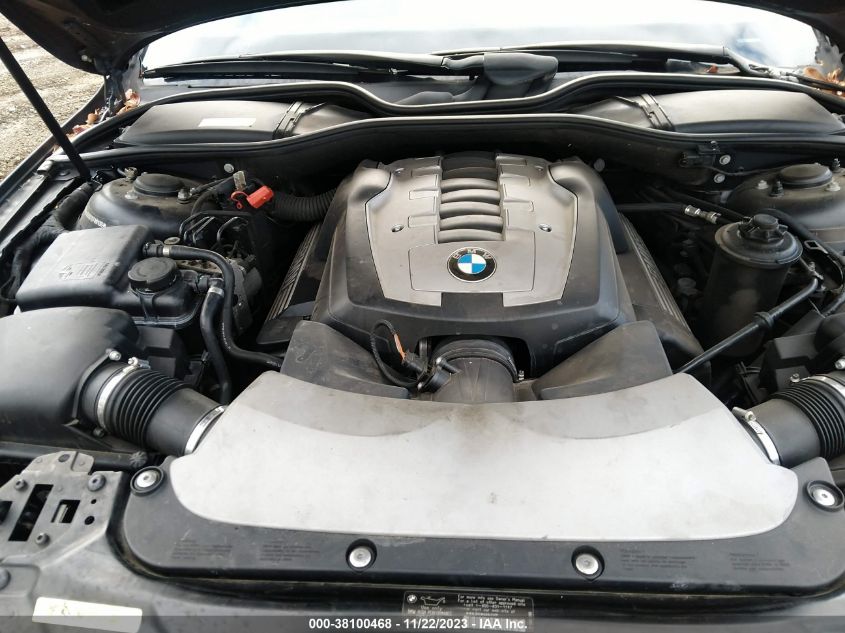 2007 BMW 750I VIN: WBAHL83537DT09106 Lot: 43411029