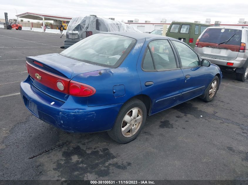 2005 Chevrolet Cavalier Ls VIN: 1G1JF52F457162223 Lot: 38100531