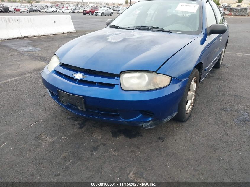 2005 Chevrolet Cavalier Ls VIN: 1G1JF52F457162223 Lot: 38100531