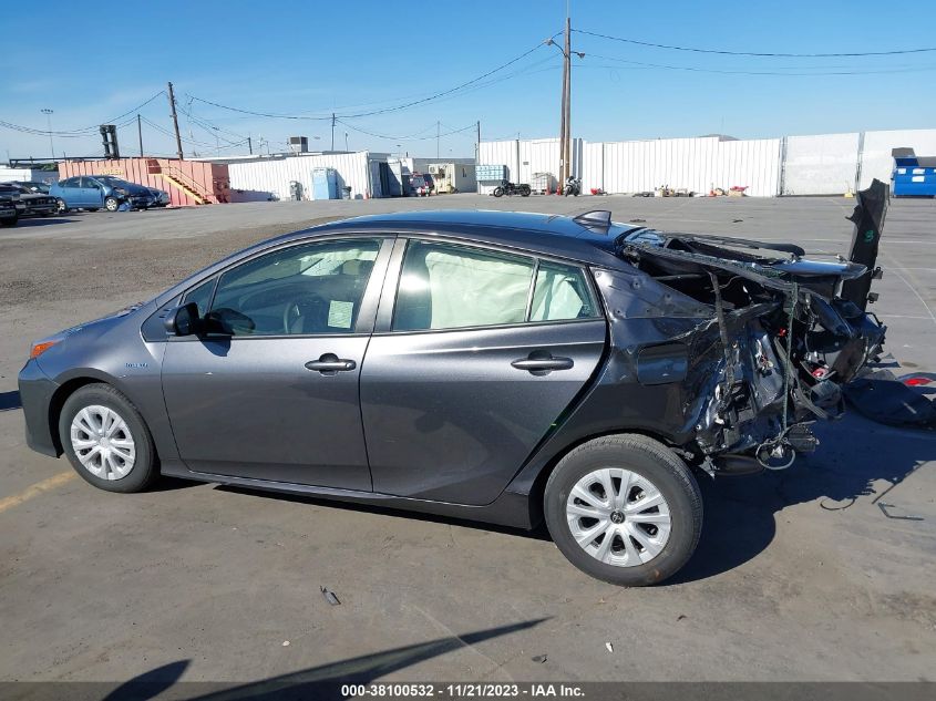 2022 Toyota Prius Le VIN: JTDKAMFU4N3158516 Lot: 38100532