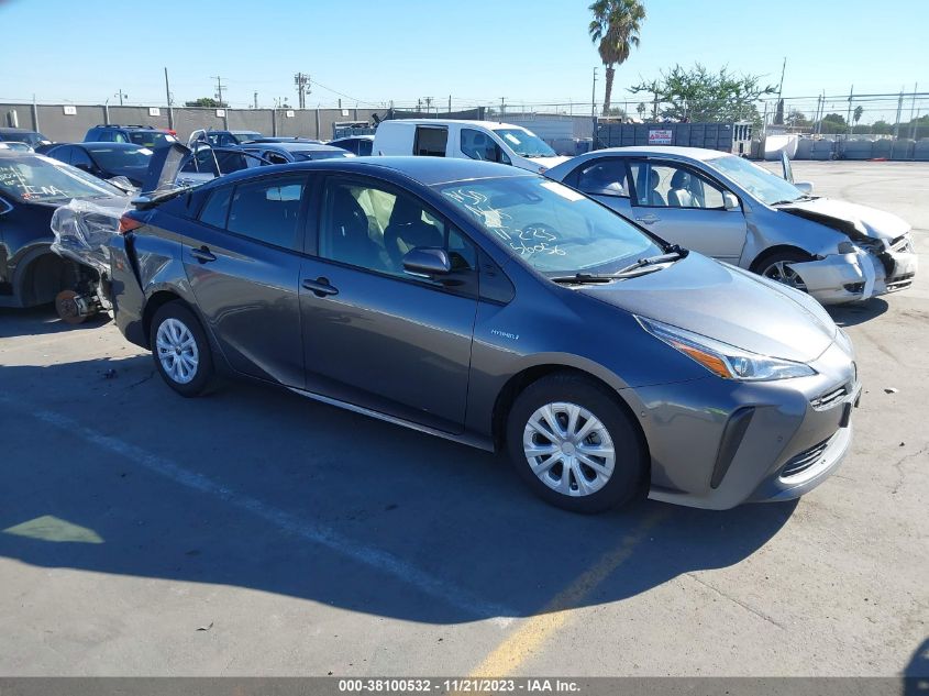 2022 Toyota Prius Le VIN: JTDKAMFU4N3158516 Lot: 38100532