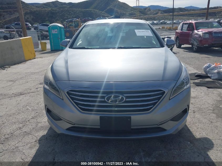 5NPE24AF8GH341699 2016 Hyundai Sonata Se