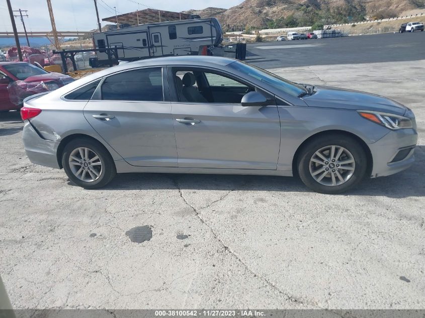 5NPE24AF8GH341699 2016 Hyundai Sonata Se